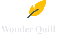 Wonder Quill Logo Night